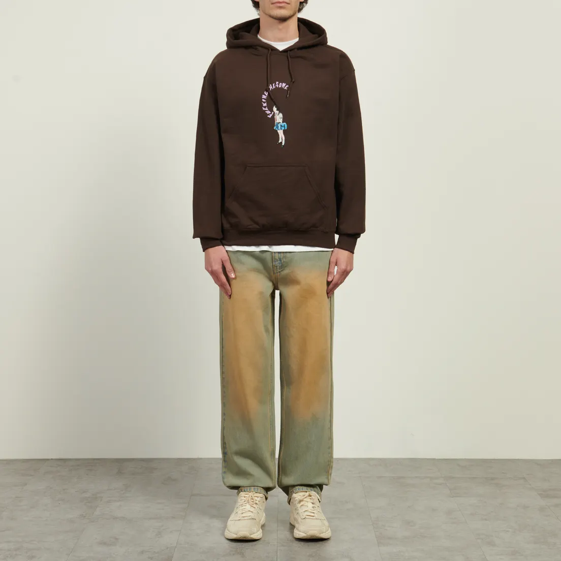 Fucking Awesome Мужская толстовка Mouth Girl Hoodie