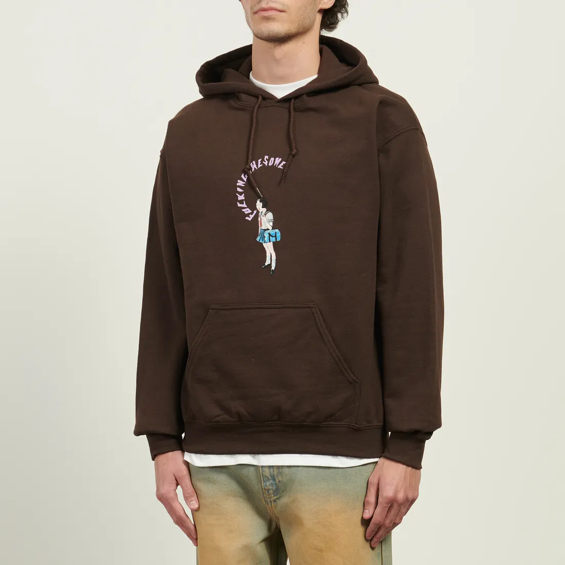 Fucking Awesome Мужская толстовка Mouth Girl Hoodie