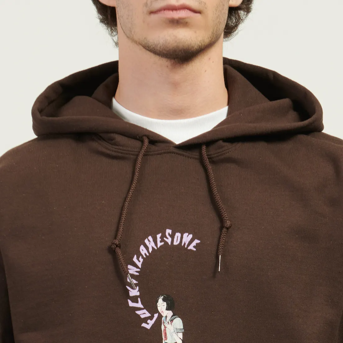 Fucking Awesome Мужская толстовка Mouth Girl Hoodie