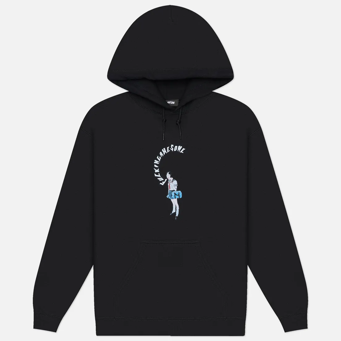 Fucking Awesome Мужская толстовка Mouth Girl Hoodie
