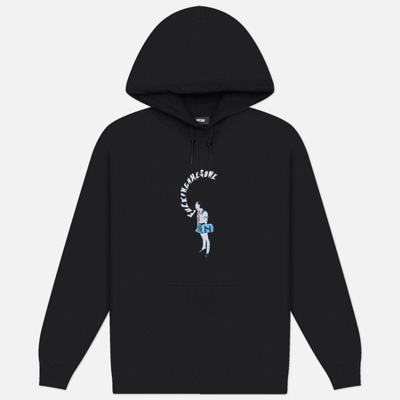 Мужская толстовка Fucking Awesome Mouth Girl Hoodie, цвет чёрный, размер L