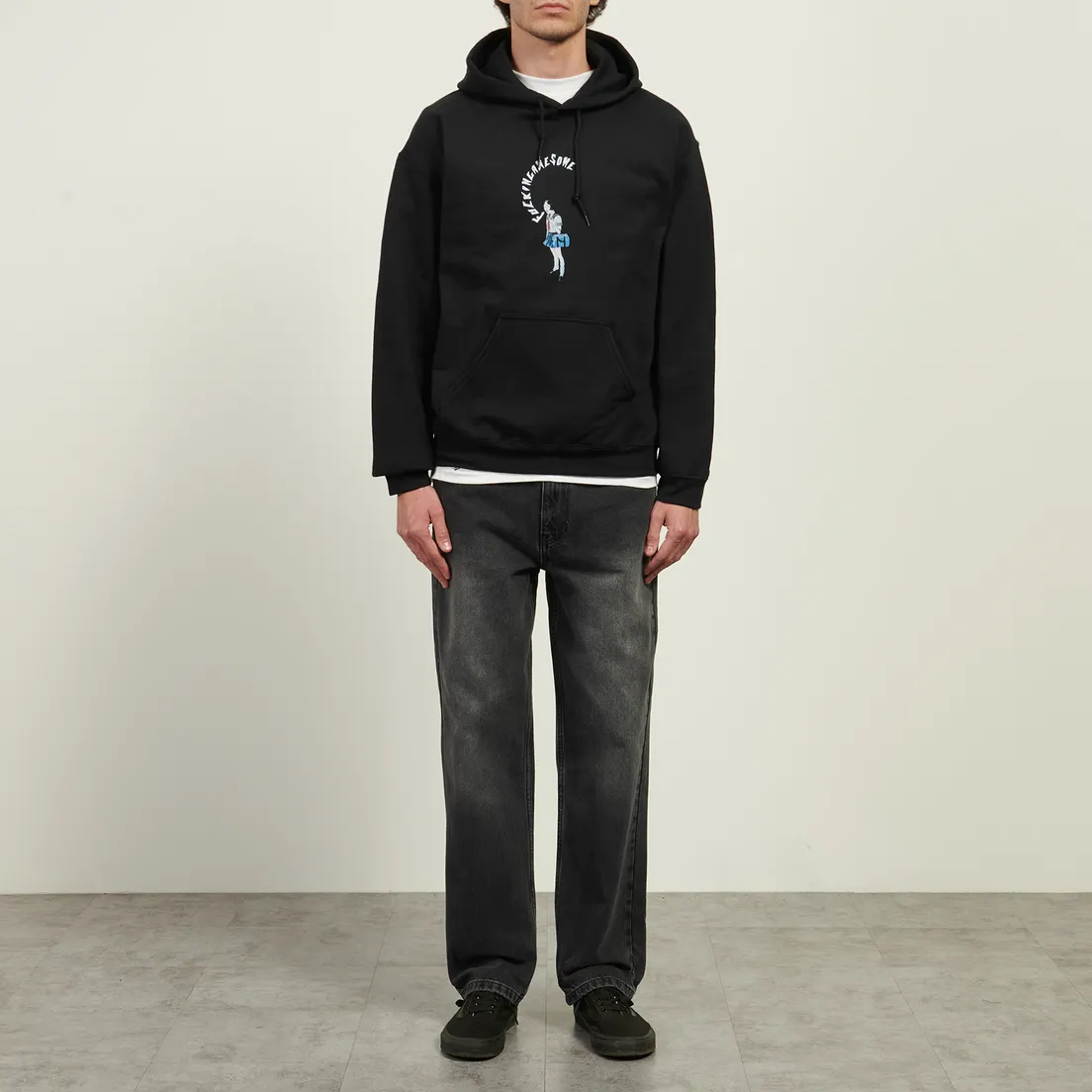 Fucking Awesome Мужская толстовка Mouth Girl Hoodie