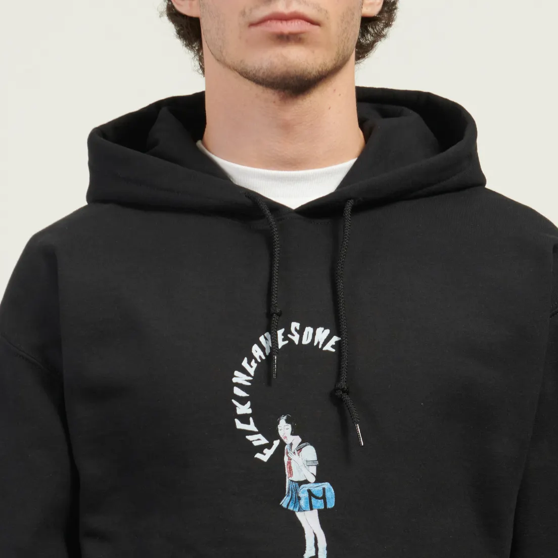 Fucking Awesome Мужская толстовка Mouth Girl Hoodie