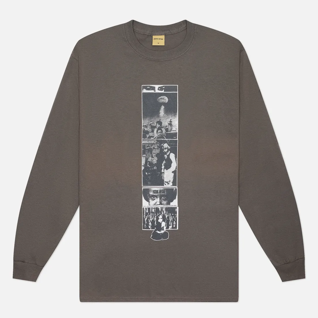 Fucking Awesome Мужской лонгслив 2025 Dill Collage