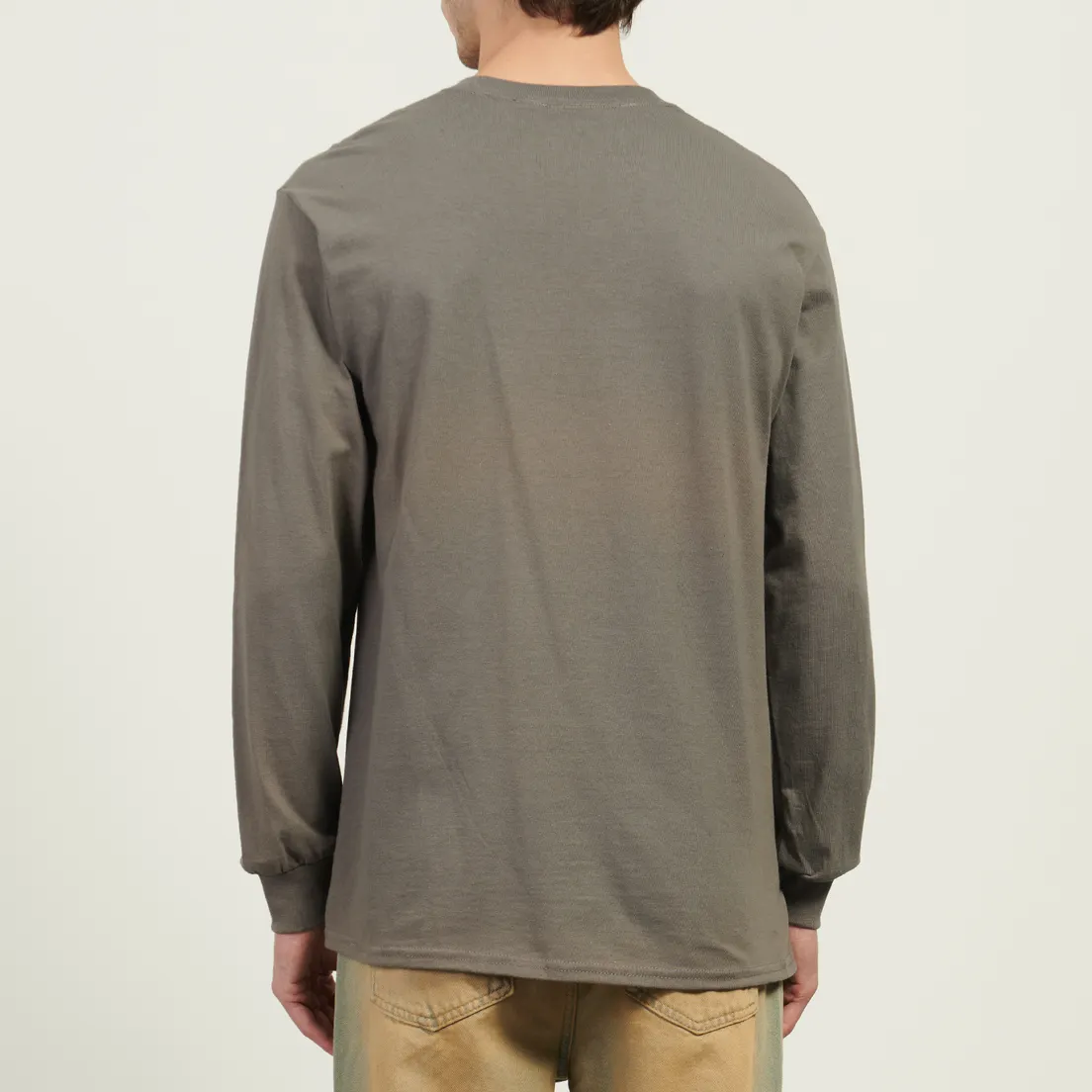 Fucking Awesome Мужской лонгслив 2025 Dill Collage