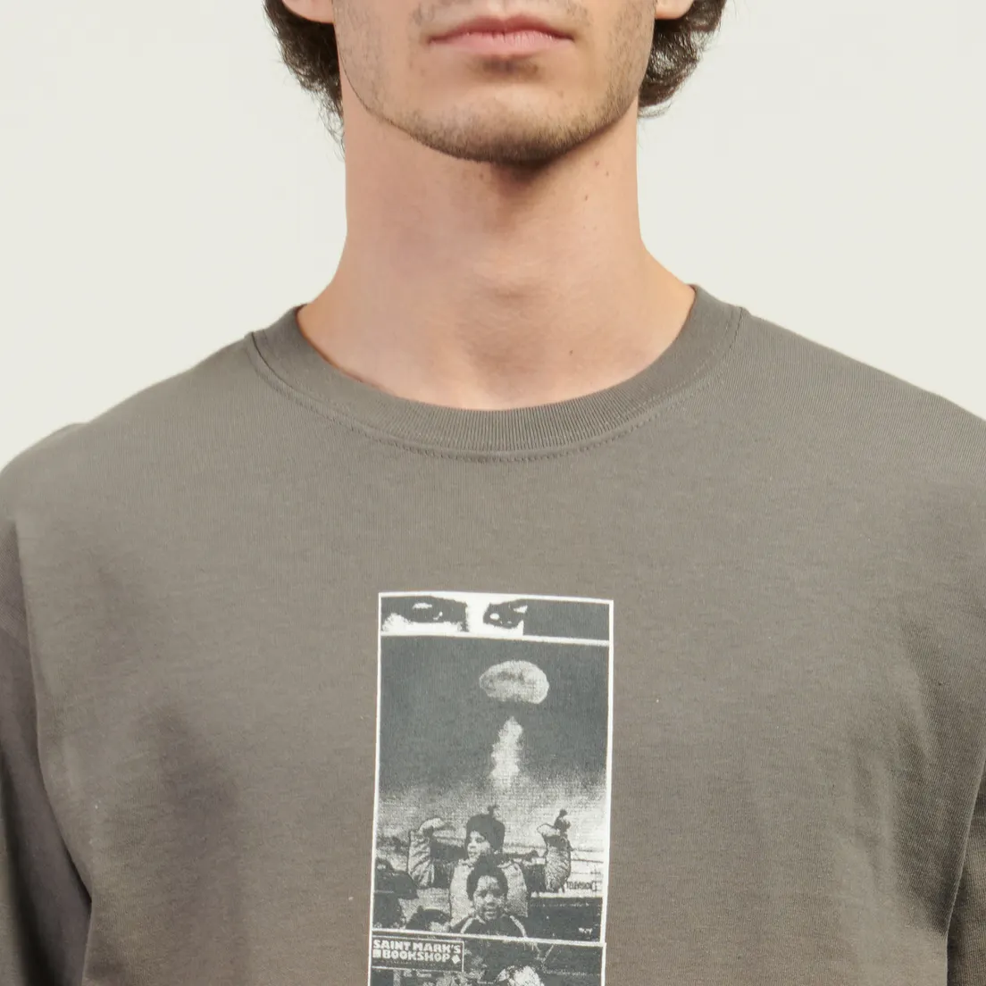 Fucking Awesome Мужской лонгслив 2025 Dill Collage