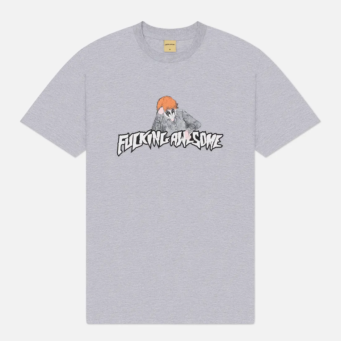 Fucking Awesome Мужская футболка Aidan Painting Stamp Logo