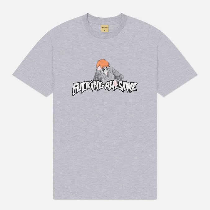Мужская футболка Fucking Awesome Aidan Painting Stamp Logo