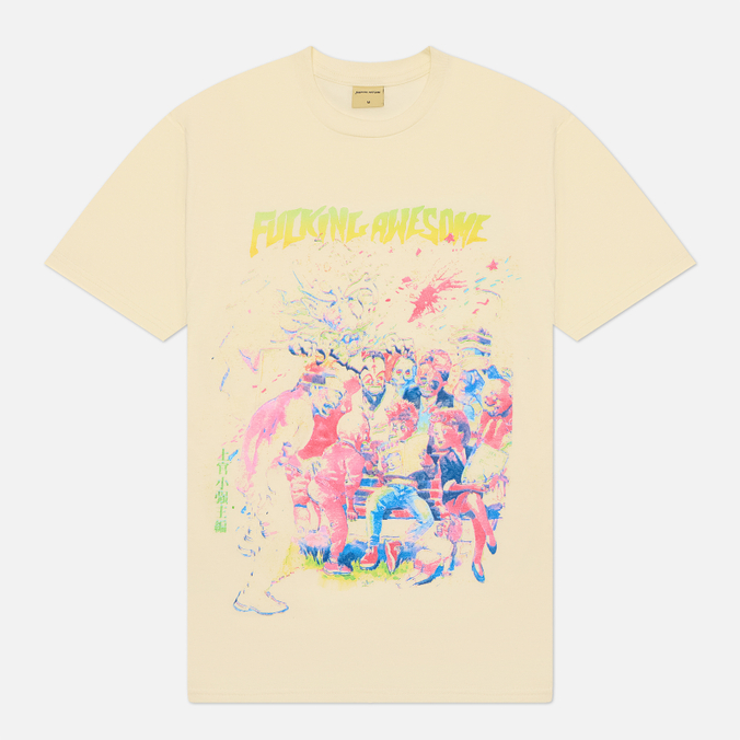 Мужская футболка Fucking Awesome Wrestler