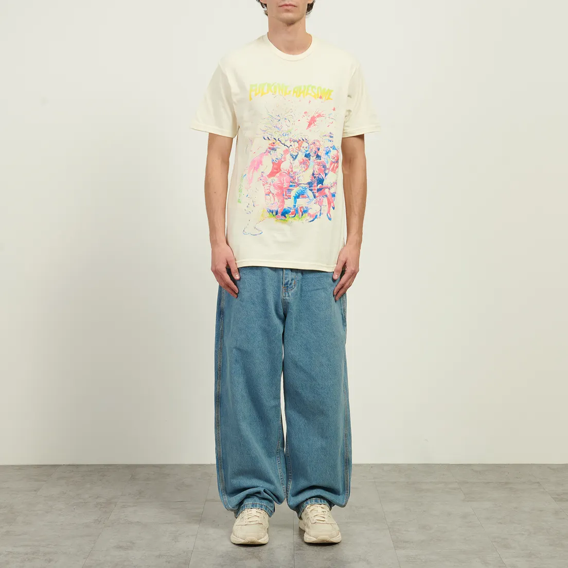 Fucking Awesome Мужская футболка Wrestler