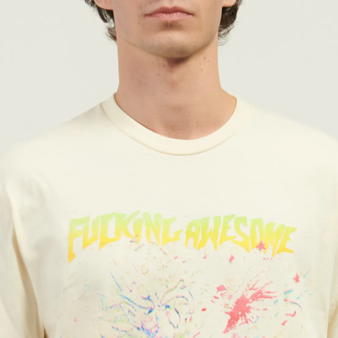 Fucking Awesome Мужская футболка Wrestler