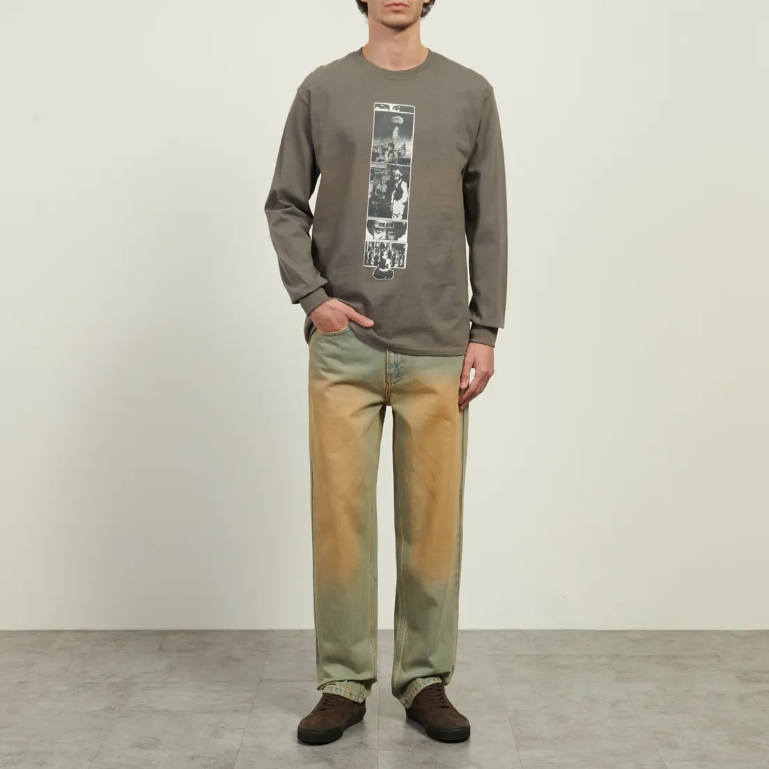 Fucking Awesome Мужские джинсы Hammerle