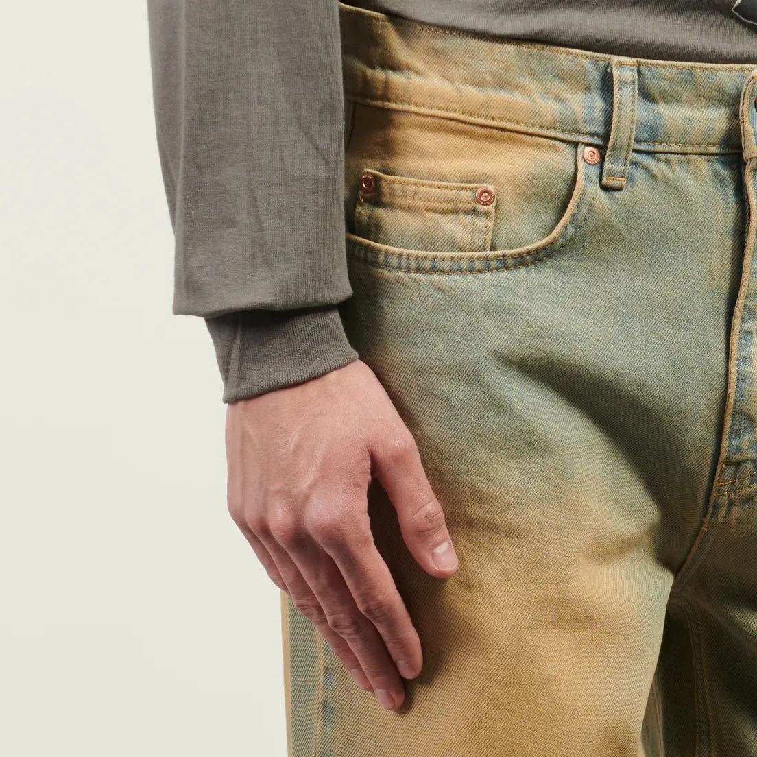 Fucking Awesome Мужские джинсы Hammerle