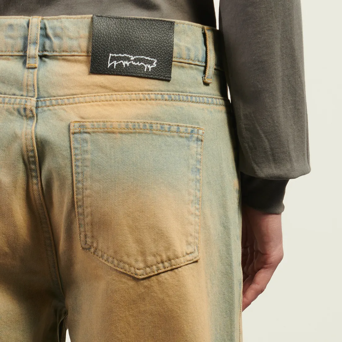 Fucking Awesome Мужские джинсы Hammerle