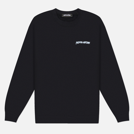 Мужская толстовка Fucking Awesome Believe Crewneck, цвет чёрный, размер XXL