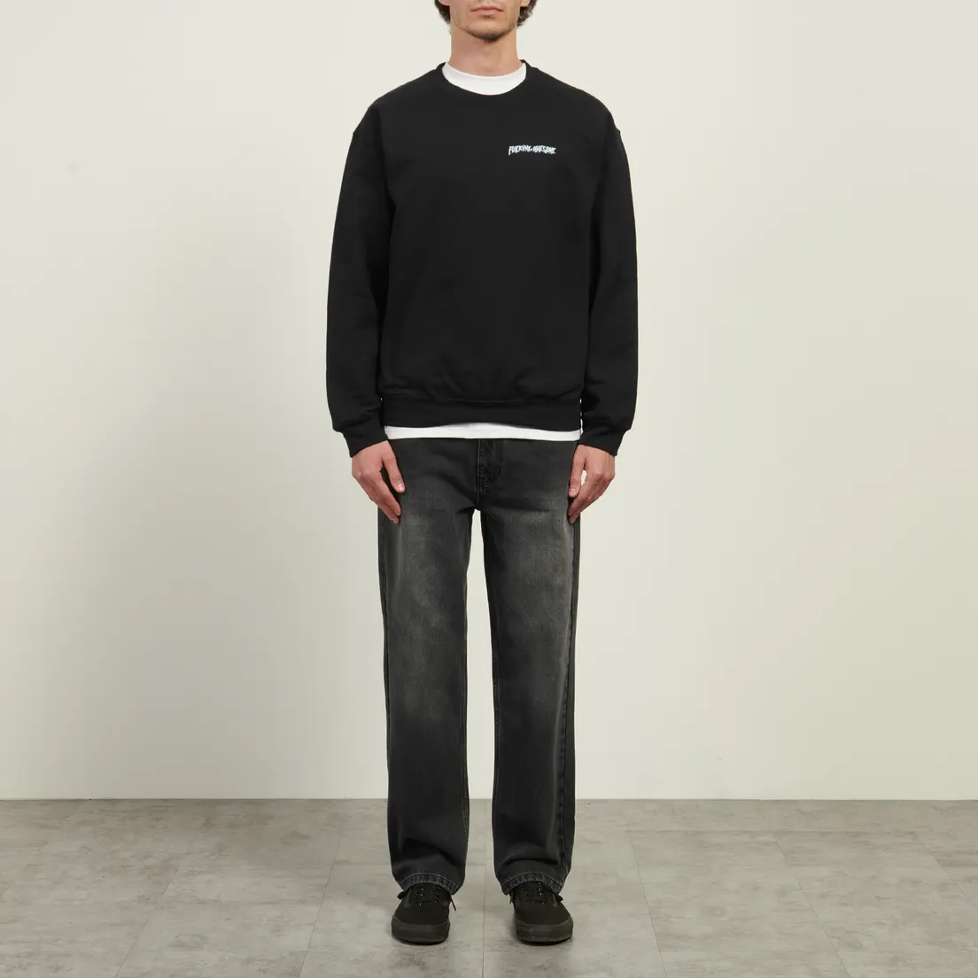 Fucking Awesome Мужская толстовка Believe Crewneck