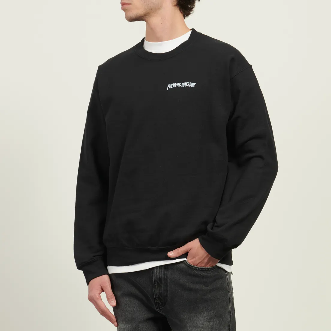 Fucking Awesome Мужская толстовка Believe Crewneck