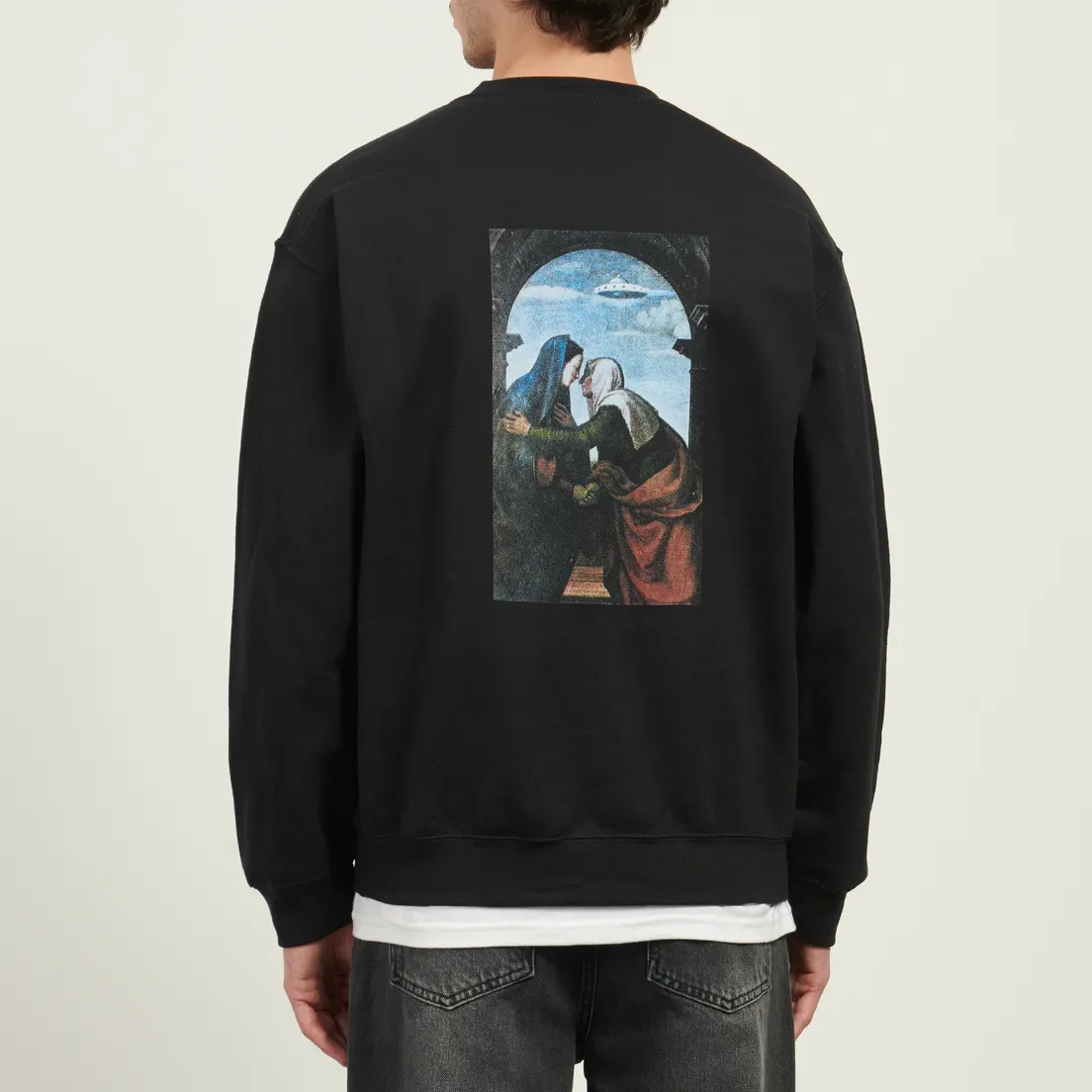 Fucking Awesome Мужская толстовка Believe Crewneck