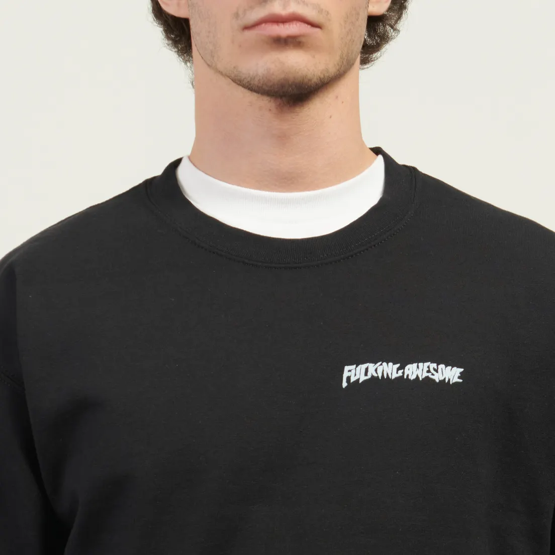 Fucking Awesome Мужская толстовка Believe Crewneck