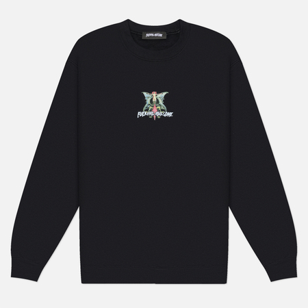 Мужская толстовка Fucking Awesome Time Bandits Crewneck, цвет чёрный, размер M