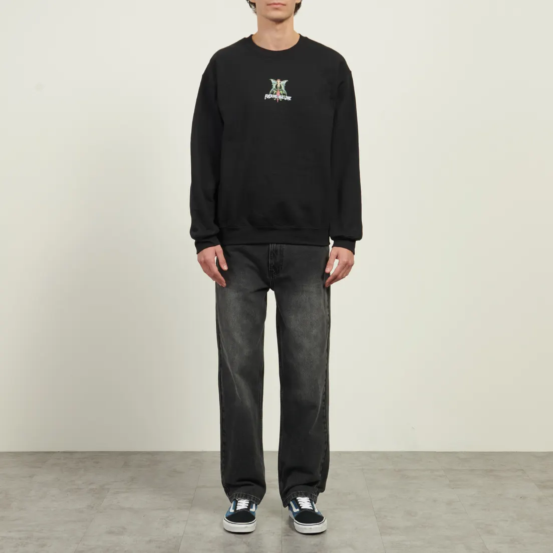 Fucking Awesome Мужская толстовка Time Bandits Crewneck