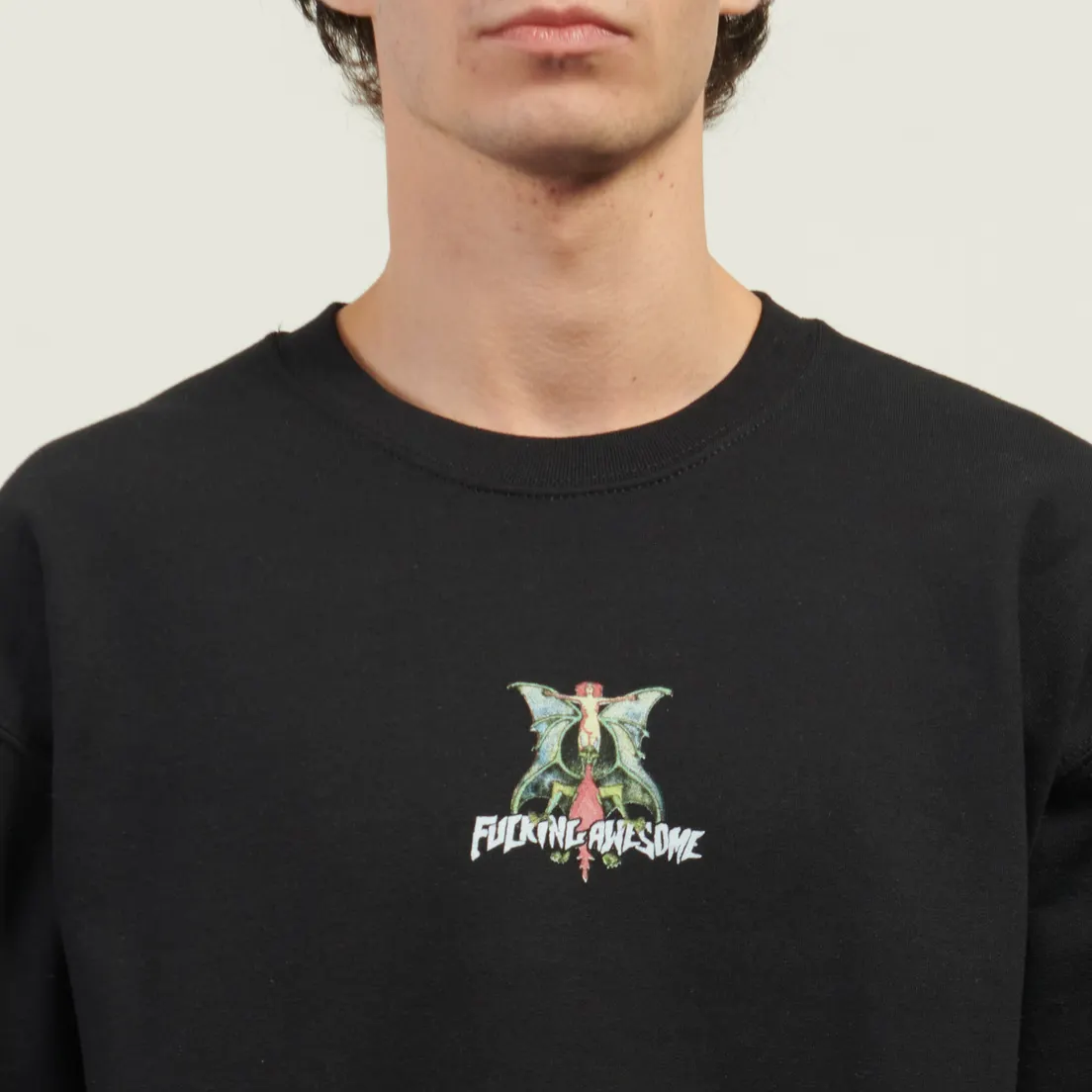 Fucking Awesome Мужская толстовка Time Bandits Crewneck