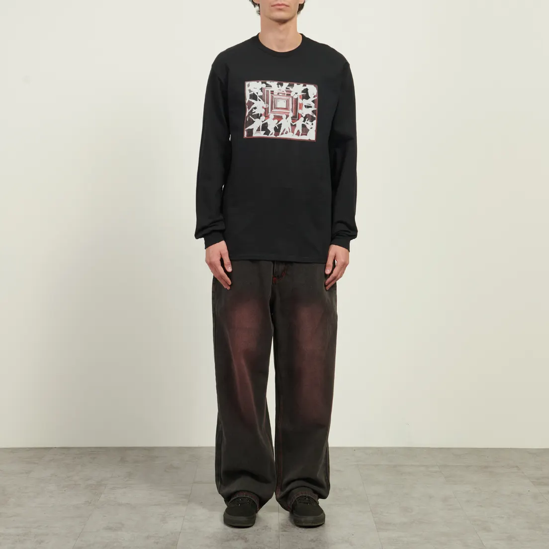 Fucking Awesome Мужской лонгслив Modern Problems