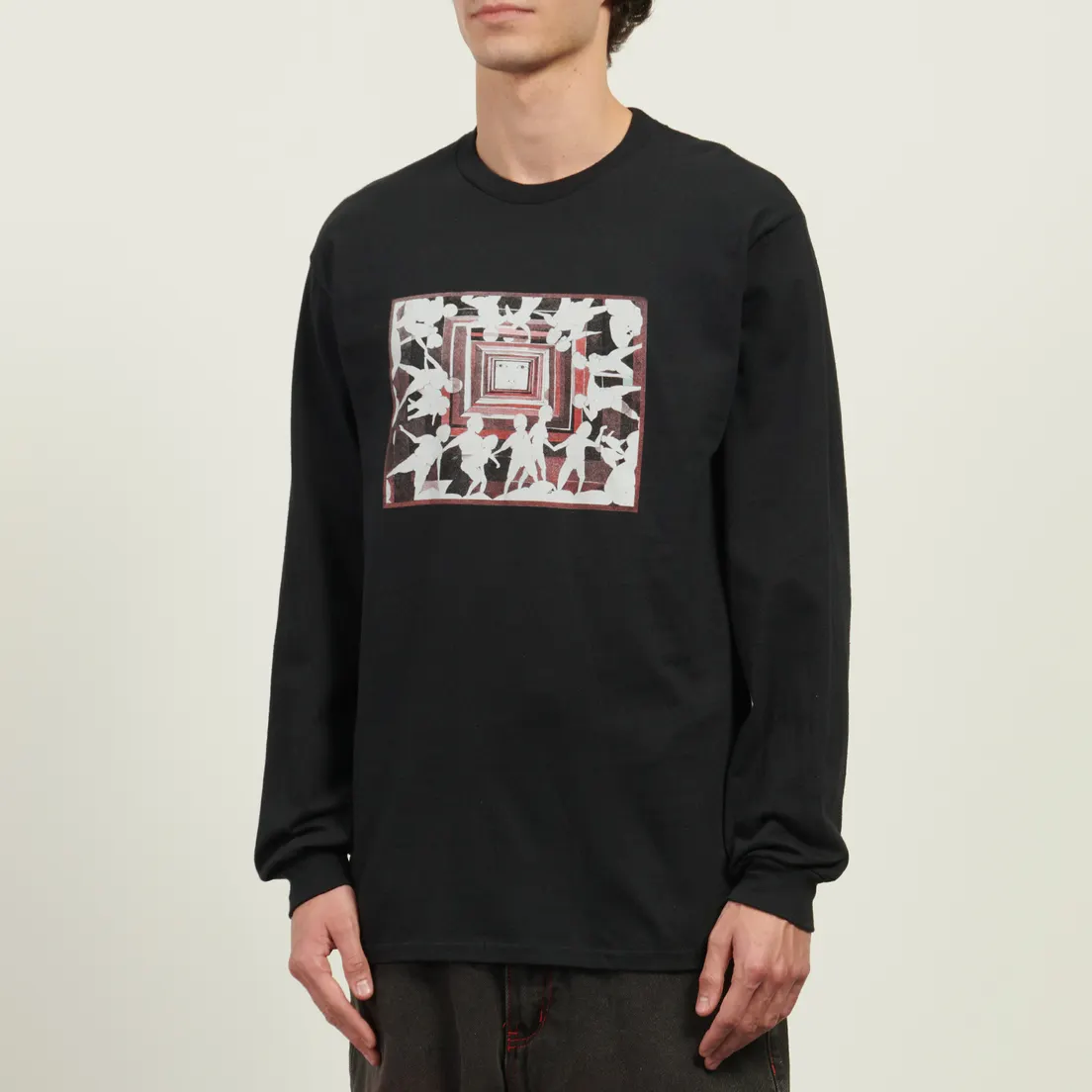 Fucking Awesome Мужской лонгслив Modern Problems