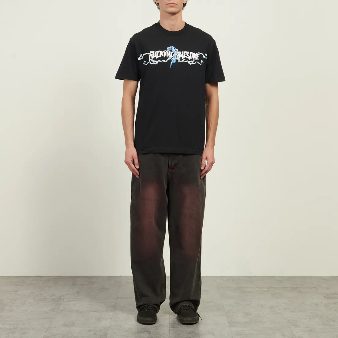 Fucking Awesome Мужская футболка Baskin Ribbons