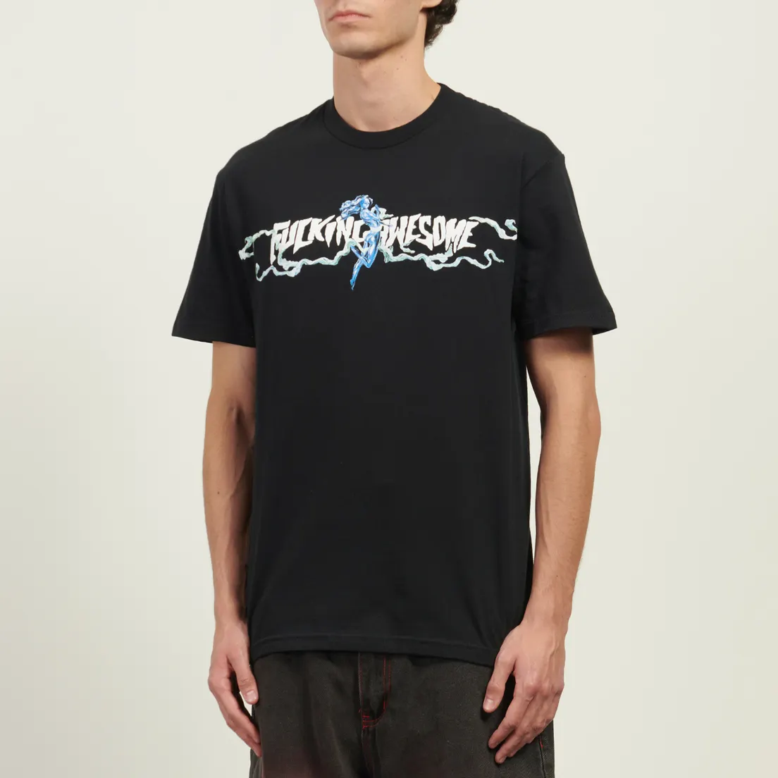 Fucking Awesome Мужская футболка Baskin Ribbons