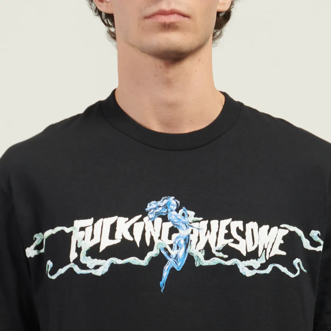 Fucking Awesome Мужская футболка Baskin Ribbons