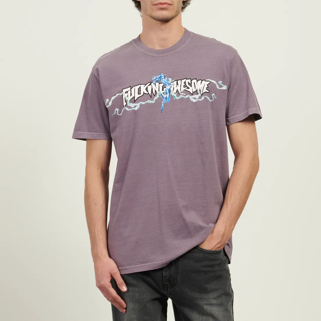 Fucking Awesome Мужская футболка Baskin Ribbons