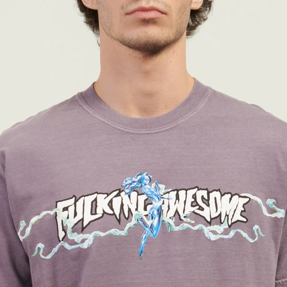 Fucking Awesome Мужская футболка Baskin Ribbons