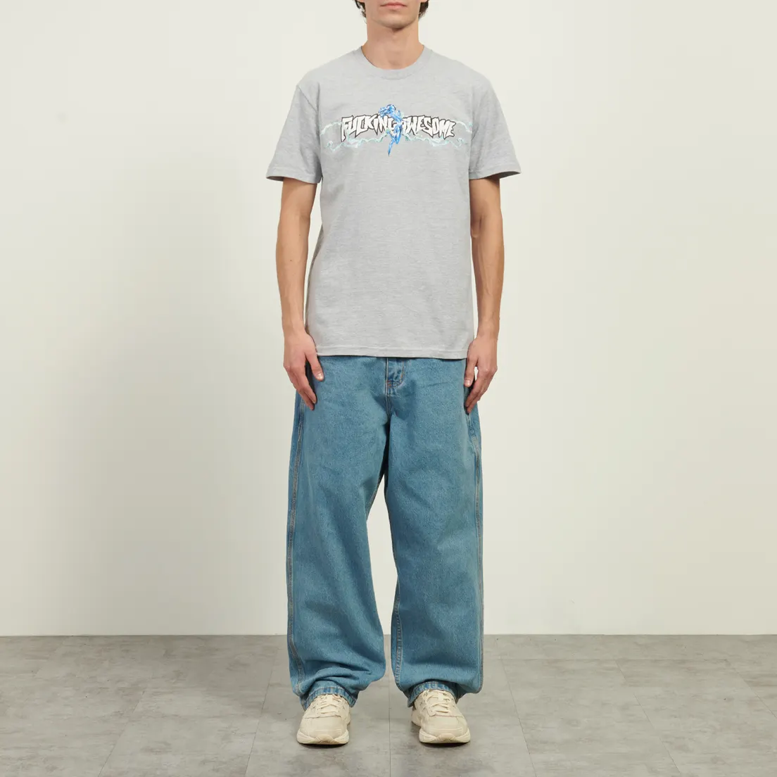 Fucking Awesome Мужская футболка Baskin Ribbons