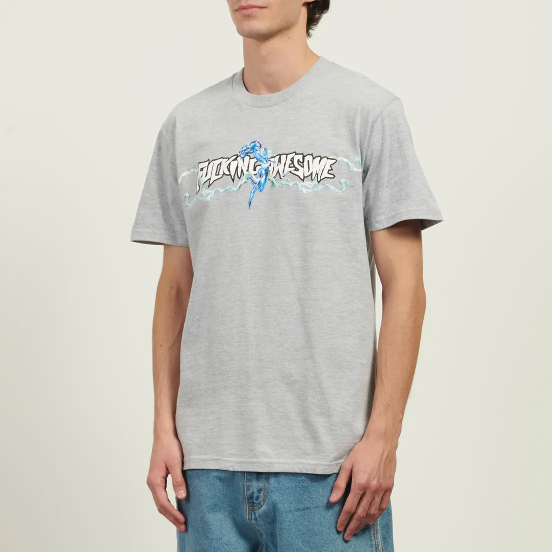 Fucking Awesome Мужская футболка Baskin Ribbons