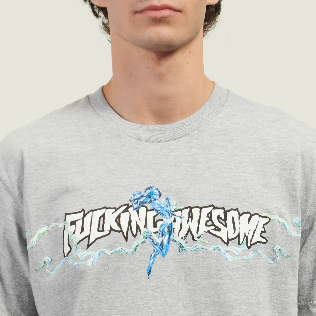 Fucking Awesome Мужская футболка Baskin Ribbons