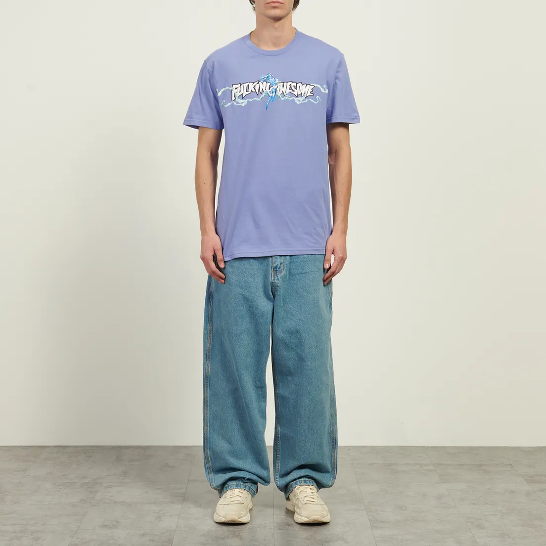 Fucking Awesome Мужская футболка Baskin Ribbons