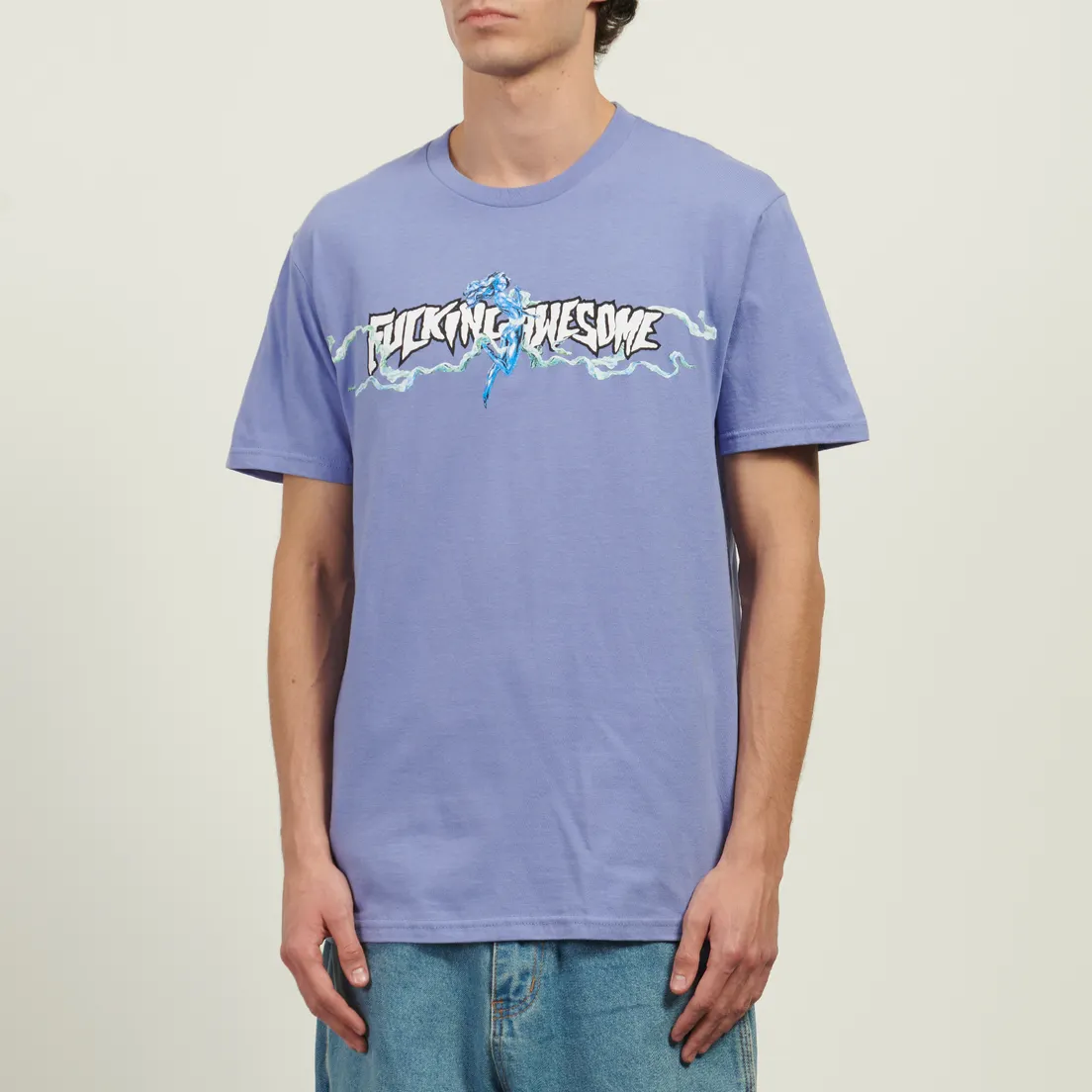 Fucking Awesome Мужская футболка Baskin Ribbons