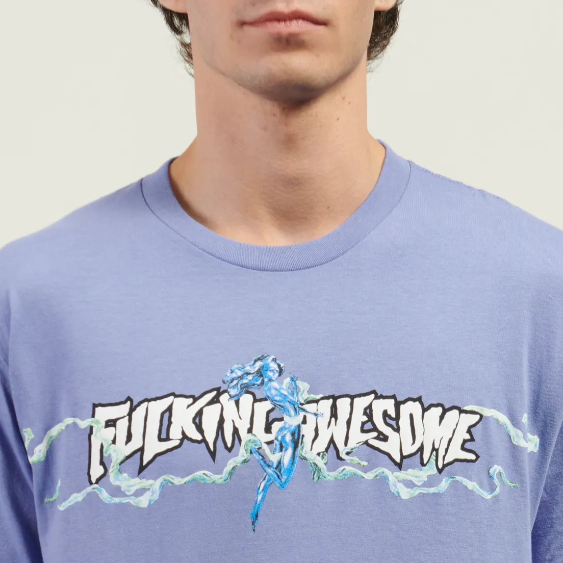 Fucking Awesome Мужская футболка Baskin Ribbons