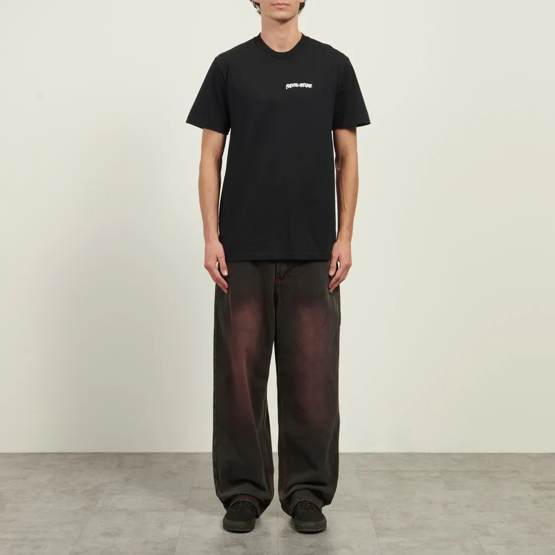 Fucking Awesome Мужская футболка Believe