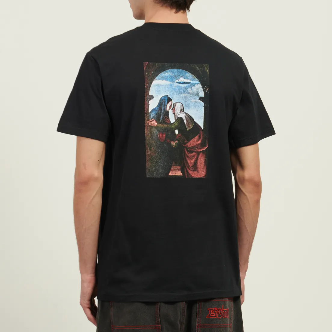 Fucking Awesome Мужская футболка Believe