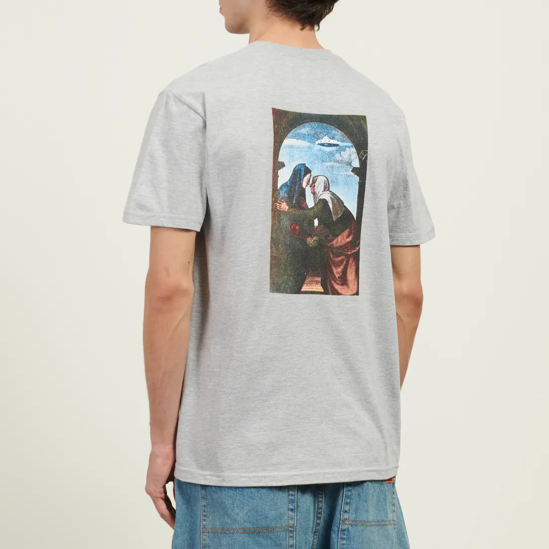 Fucking Awesome Мужская футболка Believe