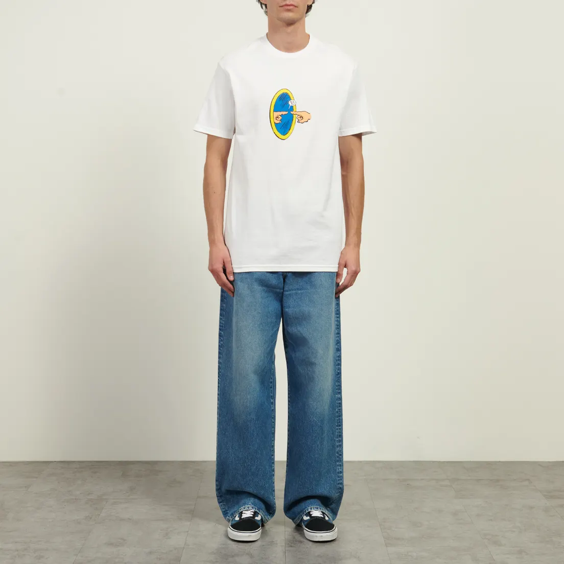 Fucking Awesome Мужская футболка Fuck You