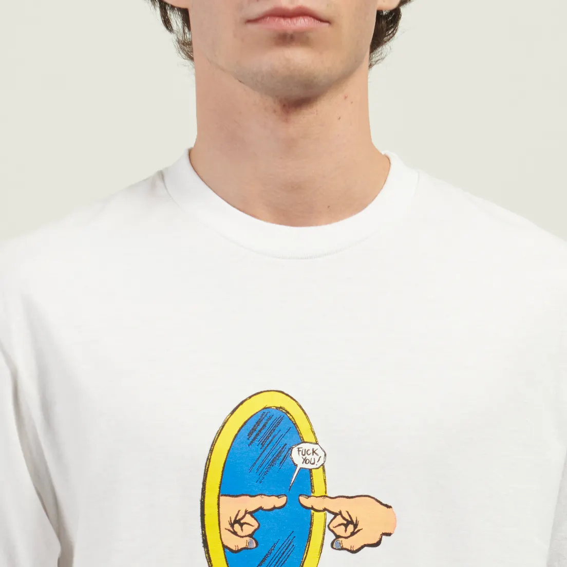 Fucking Awesome Мужская футболка Fuck You