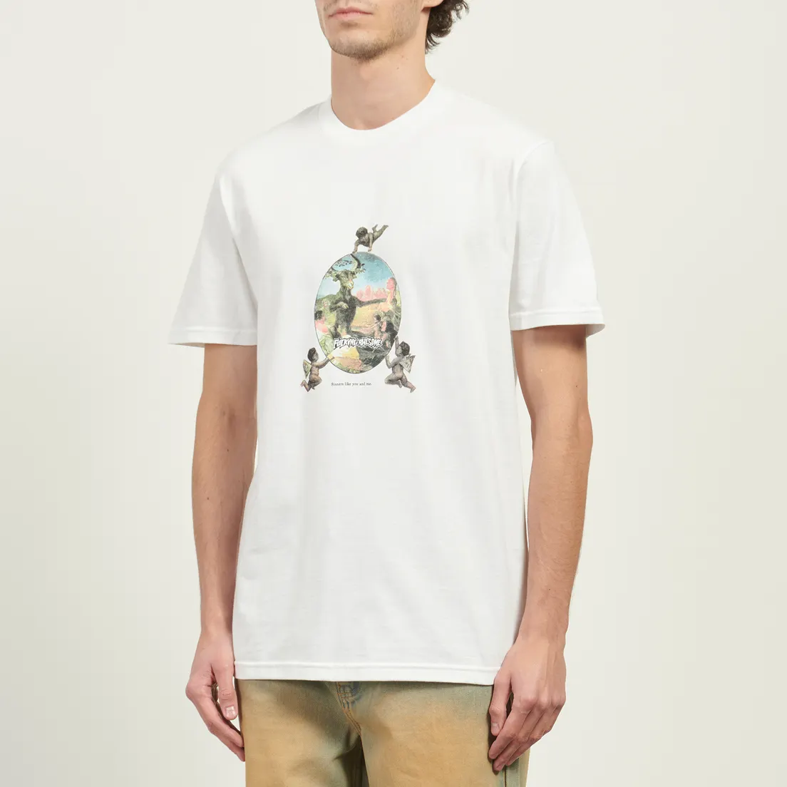 Fucking Awesome Мужская футболка Sinners Like You And Me