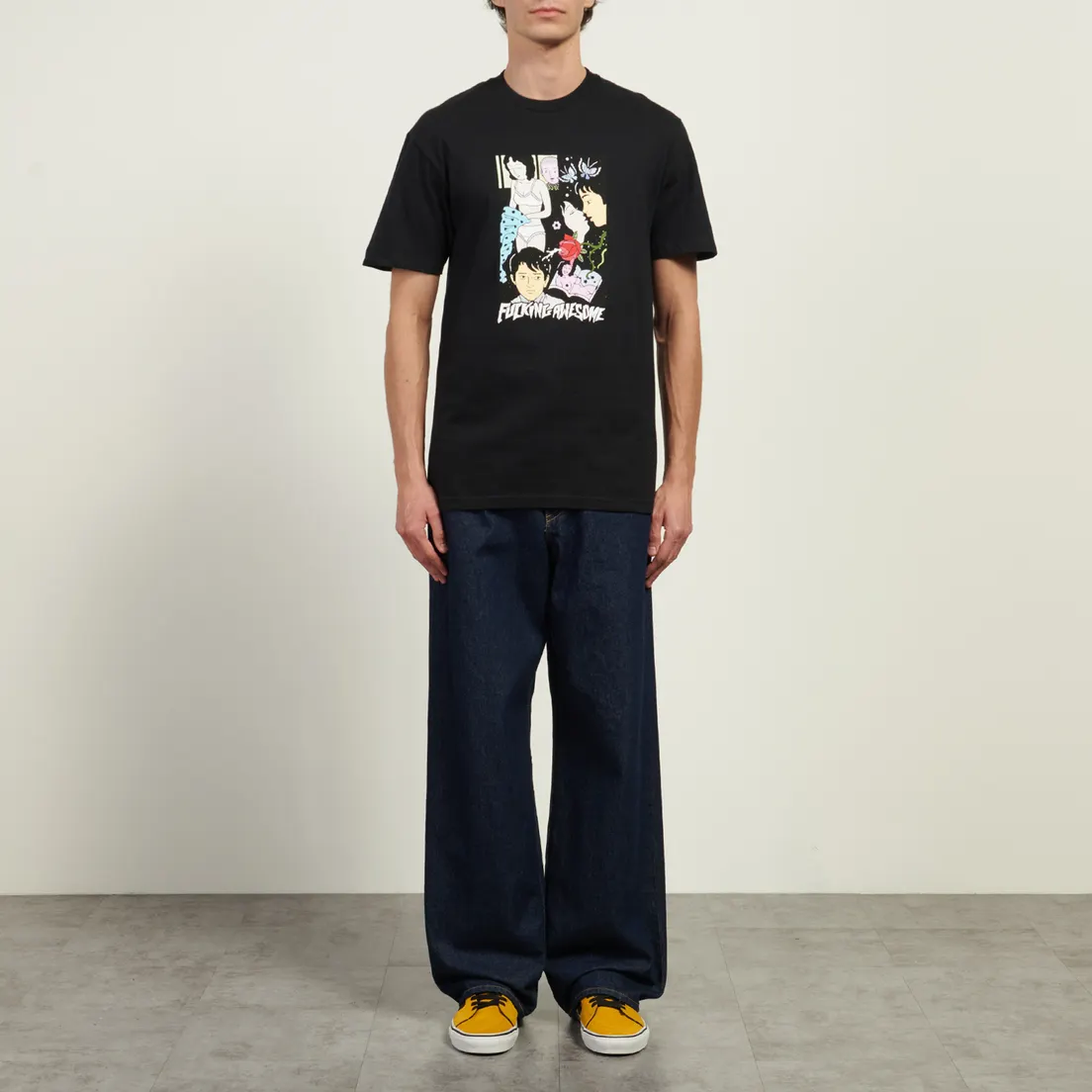 Fucking Awesome Мужская футболка Yoyogi Park