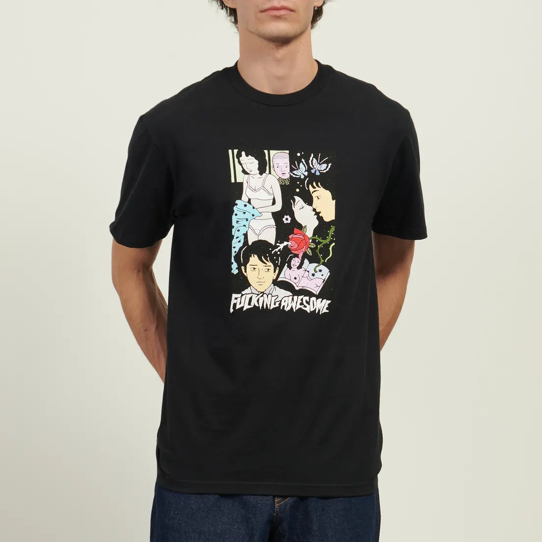 Fucking Awesome Мужская футболка Yoyogi Park
