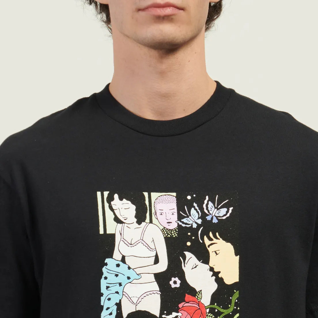 Fucking Awesome Мужская футболка Yoyogi Park