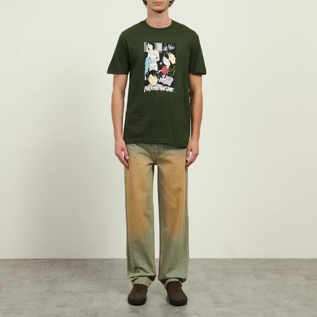 Fucking Awesome Мужская футболка Yoyogi Park