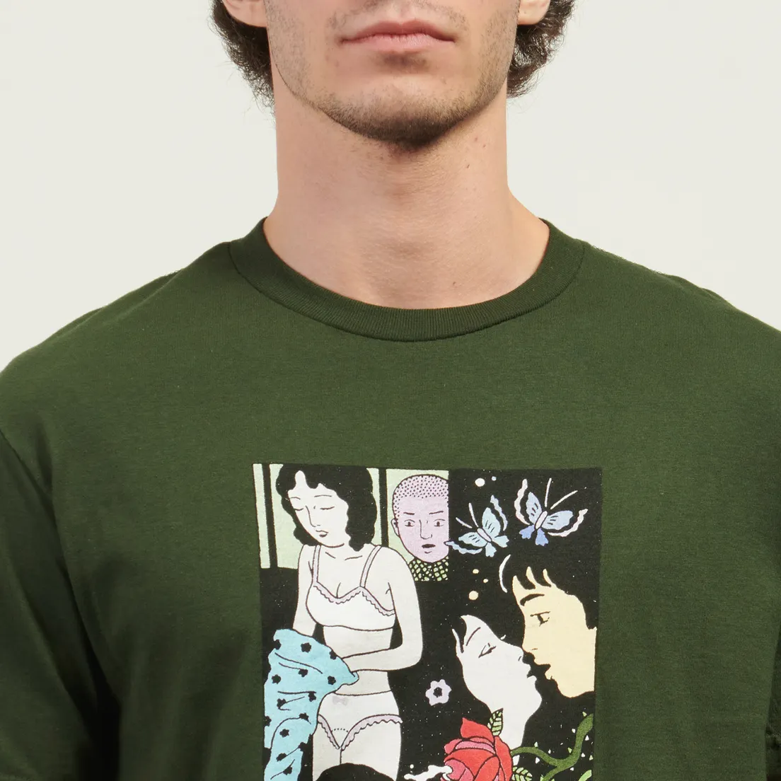 Fucking Awesome Мужская футболка Yoyogi Park